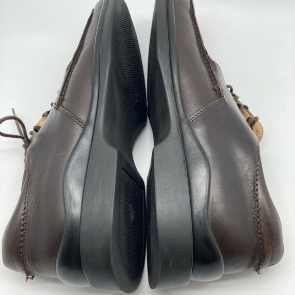 Coach Garrison Mens Apron Toe Derby Shoes 10D main image 3